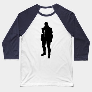 Mass Effect - Kaidan Alenko Baseball T-Shirt